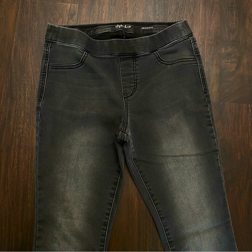 Women’s Style & Co Jeggings Dark Gray